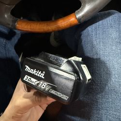 Makita 18v battery
