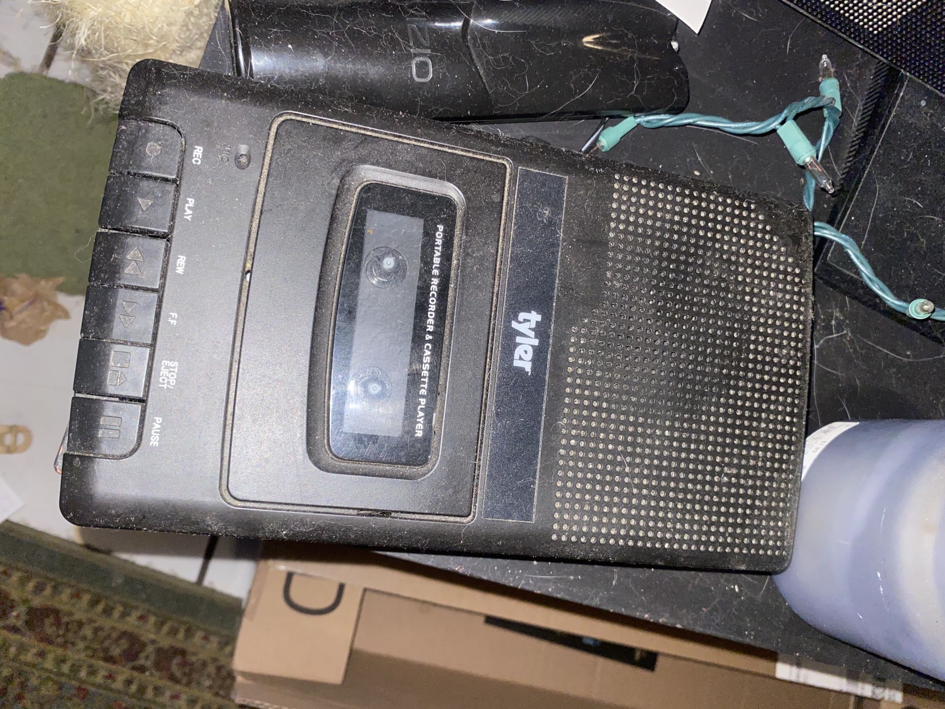 cassette player & recorder