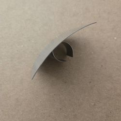 Stainless Steel Finger Guard Ring
