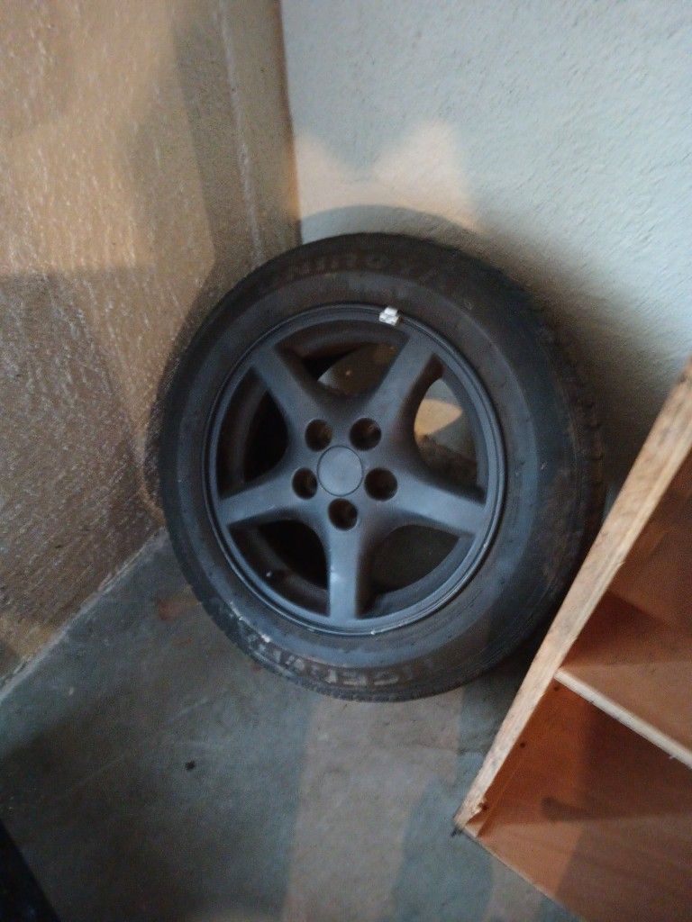F Body Camaro Wheel And Tire