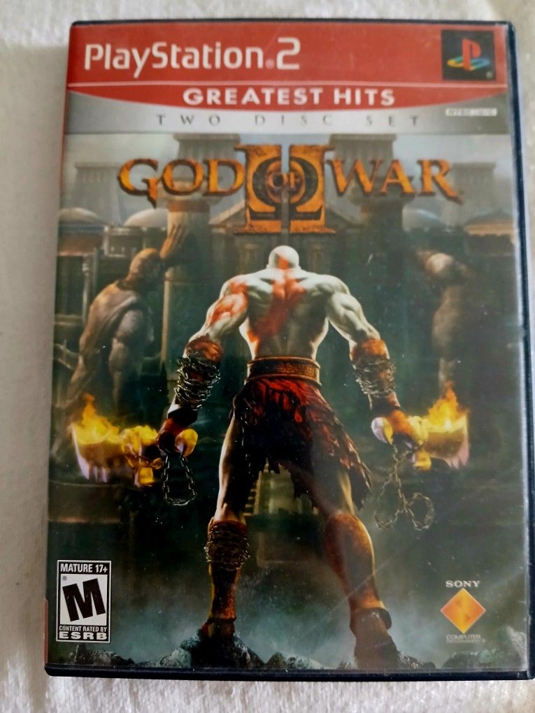 God Of War II PS2