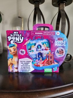 My Little Pony Mini Magic World "Critter Corner"
