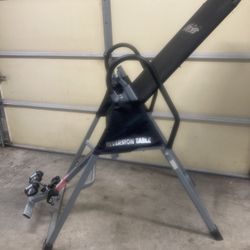 Inversion Table 