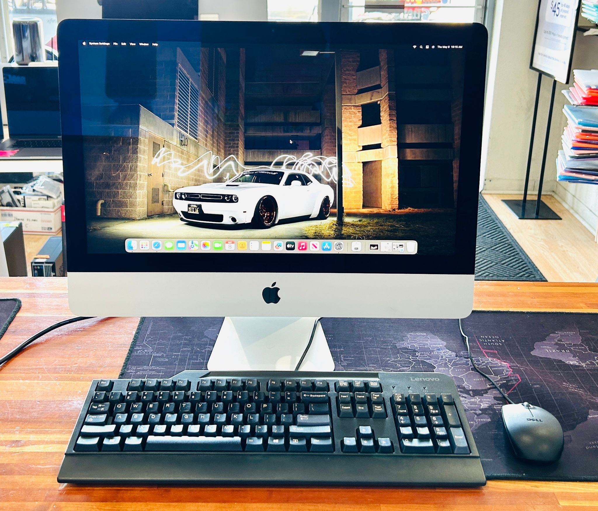 Apple iMac 21.5” Retina 4K 2017 3.6Ghz QuadCore i7 16GB 1.03TB Radeon Pro 560 4GB-VRAM