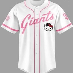SF GIANTS HELLO KITTY JERSEY (Medium)