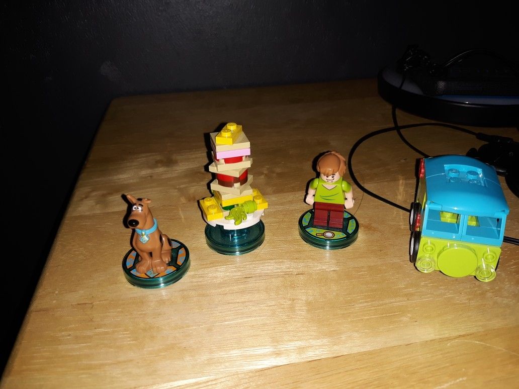 Lego Dimensions Scooby Doo And Harry Potter Set
