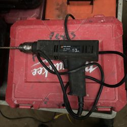 Black & Decker 3/8” Drill