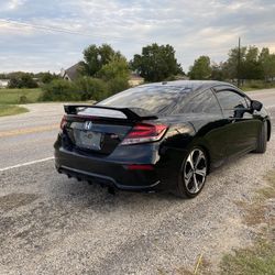 2015 Honda Civic Si 