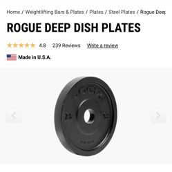 ROGUE DEEP DISH PLATES