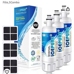 Pure water filter and Filter Replacement 