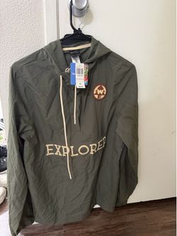 Disney pull over Adults size S. Looks OS, DS, never worn!
