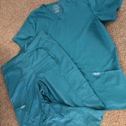 SCRUBS CHEROKEE COLOR: Teal BRAND NEW