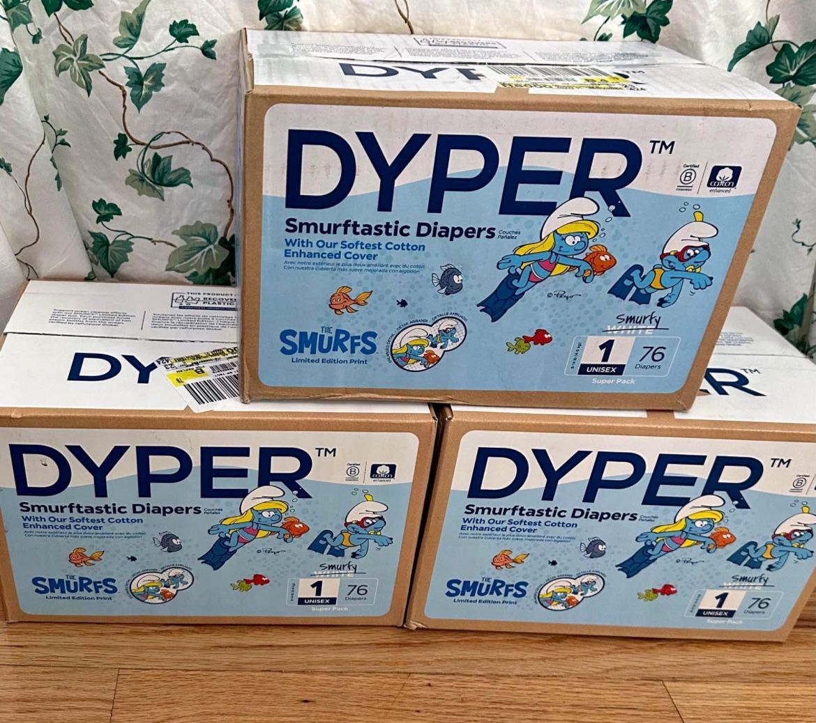 Diapers Dyper Size #1