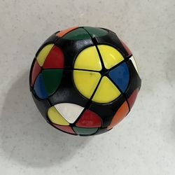 Vintage Circa 1982 Milton Bradley MB Impossi-Ball Puzzle Game Rubik’s Cube RARE!