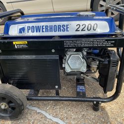 Powerhouse 2200 Watt Generator