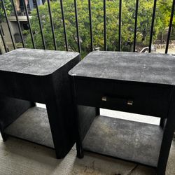 2 large project nightstands 
