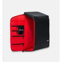 Black/Red Sneaker Backpack