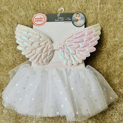 Tutú With Angle Wings 