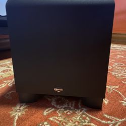 Klipsch KSW-10 118587 Powered subwoofer