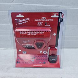 Milwaukee M12 12-volt Cp2.0ah Battery With Charger