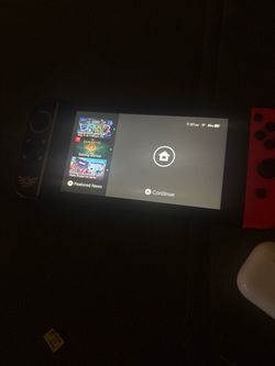 Nintendo Switch with Mixed Joy-Cons