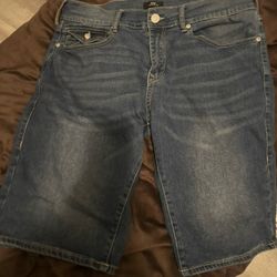 True Religion Men’s Geno Relaxed Shorts 34