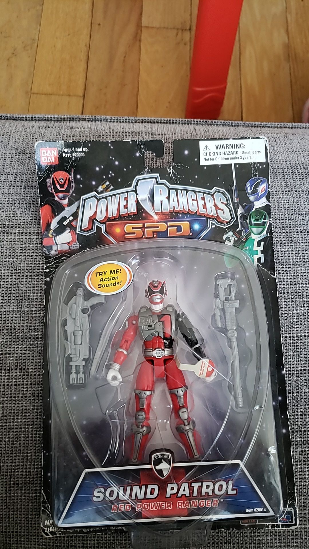 Power Ranger S.P.D