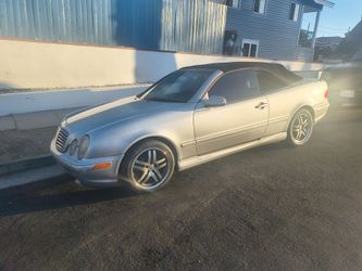 2002 Mercedes Benz CLK430