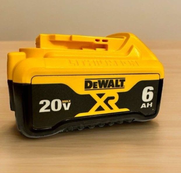Dewalt New Battery 6ah XR