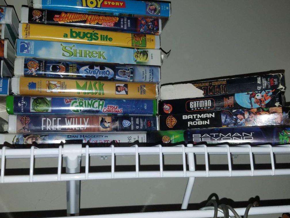 Vhs Movies