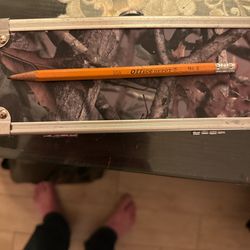 Extremely Rare Original Office Depot Number Two Solid Wood Pencil With Graphite Core 