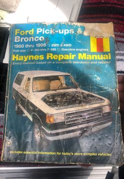 Ford Bronco Parts !