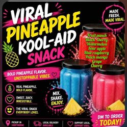 Viral Kool Aid Pineapple