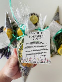 Simmer pot potpourri