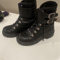 Harley Davidson Genuine Leather Boots 6.5