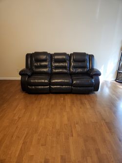 Reclining Couch And Love Seat