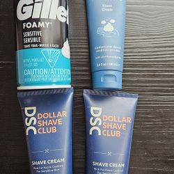 New Shaving Cream For $3 Each