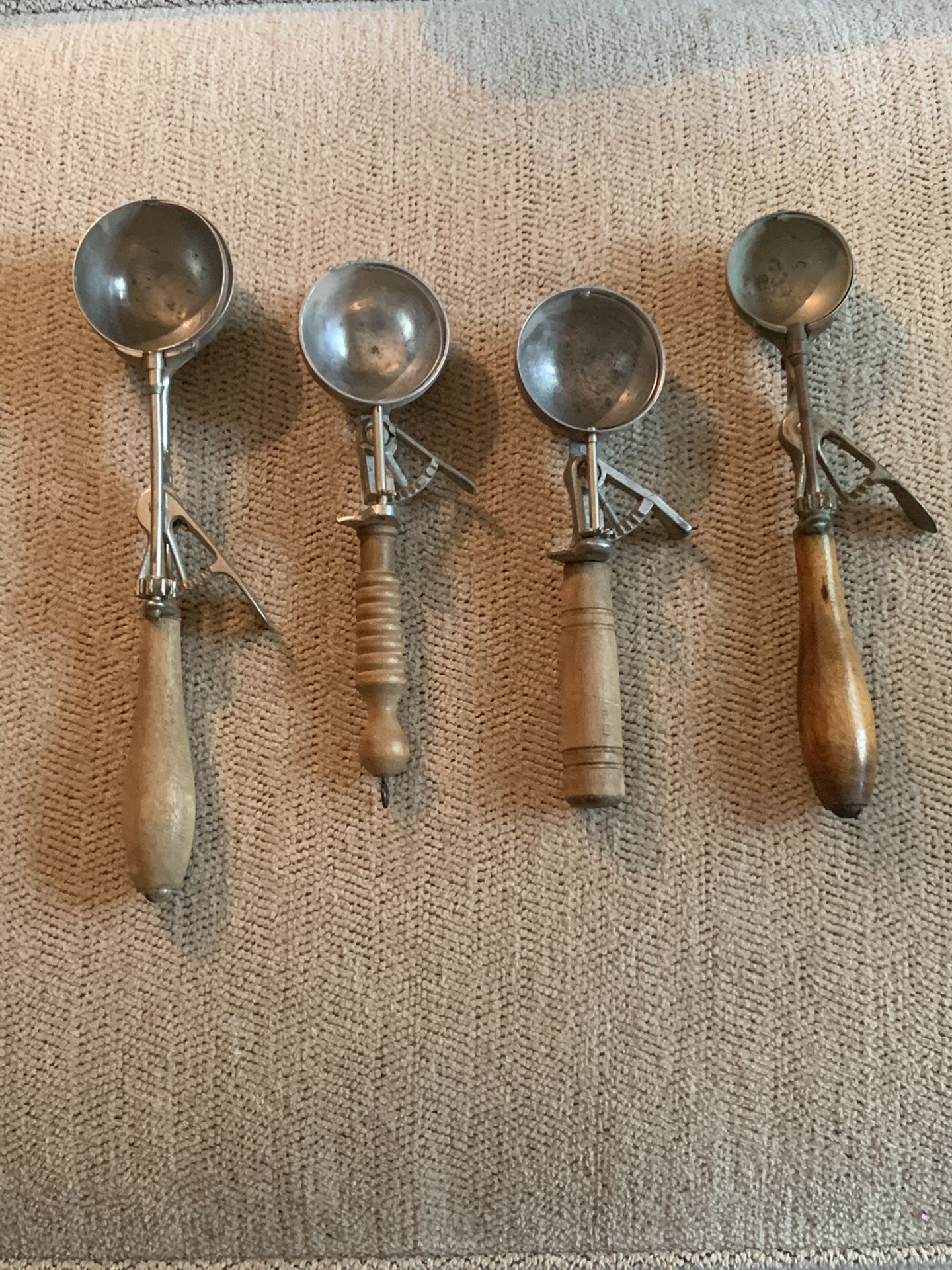 Vintage Ice Cream Scoops