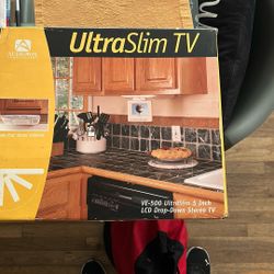 UltraSlim TV 5 Inch