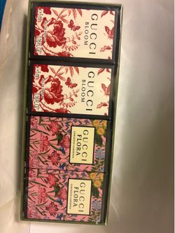 Gucci Bloom Gucci Flora Giftset Eau de Parfum 4 x 0.16 oz #luxury #fragrance