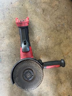 M18 FUEL 18V Lithium-Ion Brushless Cordless 4-1/2 in./5 in. Braking Grinder with Slide Switch (2880-20)