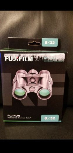 Brand New Fujinon FujiFilm 8x32 Binoculars