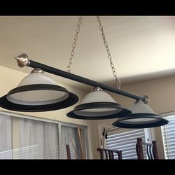 Pool Table Overhead Lights