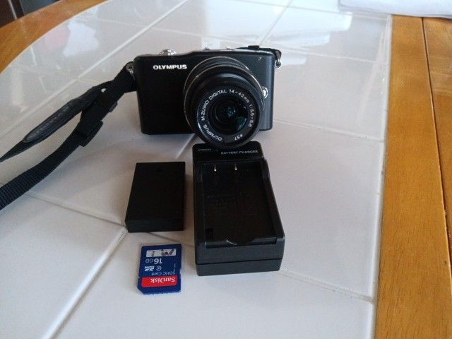 Olympus Mirrorless Camera
