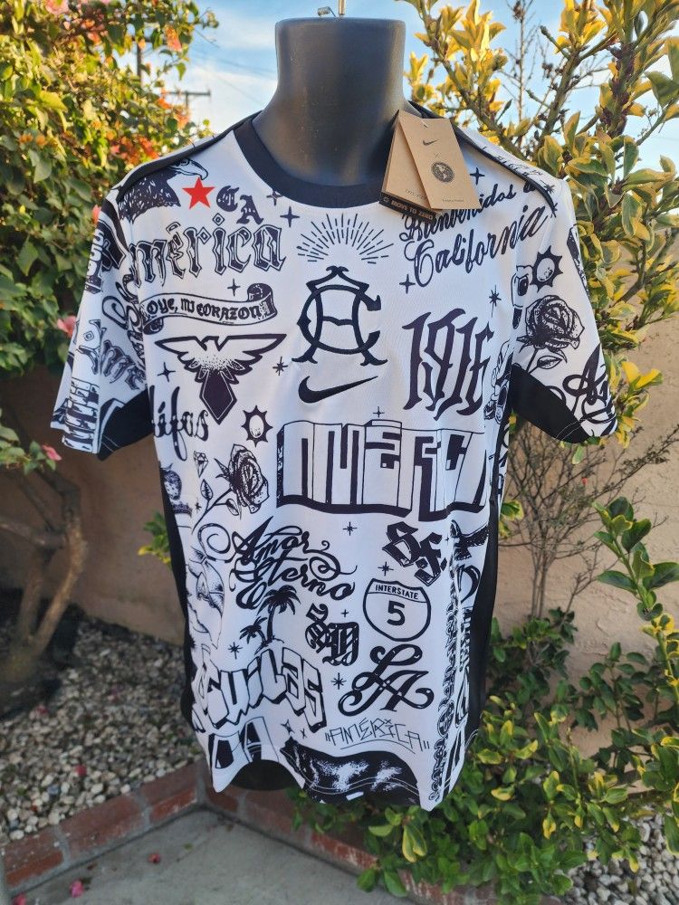 America Los Angeles Soccer Jersey 2025