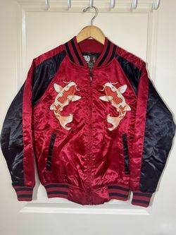 Studio Hiro Sukajan Bomber Jacket – NEW – Size M