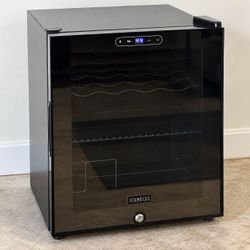 Schmecke 12-Bottle Compressor Wine Cooler – Works Great