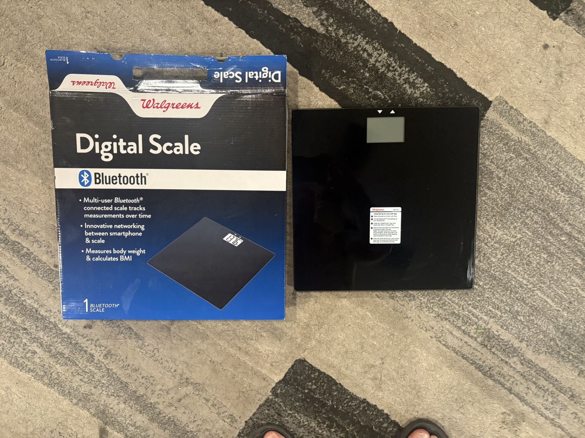 Walgreens Digital scale