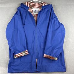 Misty Harbor Woman's Lined Rain Jacket Sz M