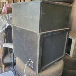 15-in, 30 Hz, Ported Subwoofer Box